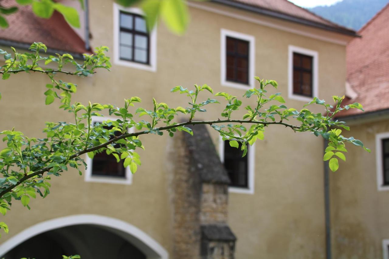 Hotel Im Stift Neuberg Neuberg an der Mürz Exteriör bild